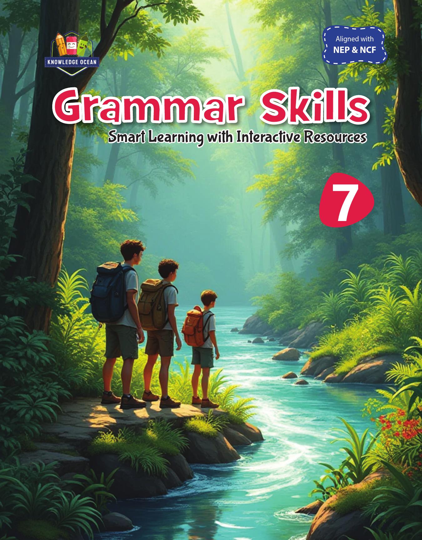 Cover of GRAMMAR SKILLS