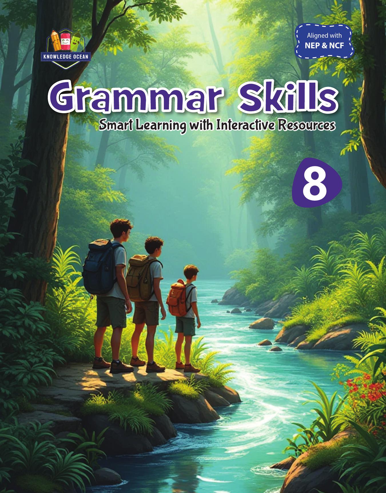 Cover of GRAMMAR SKILLS