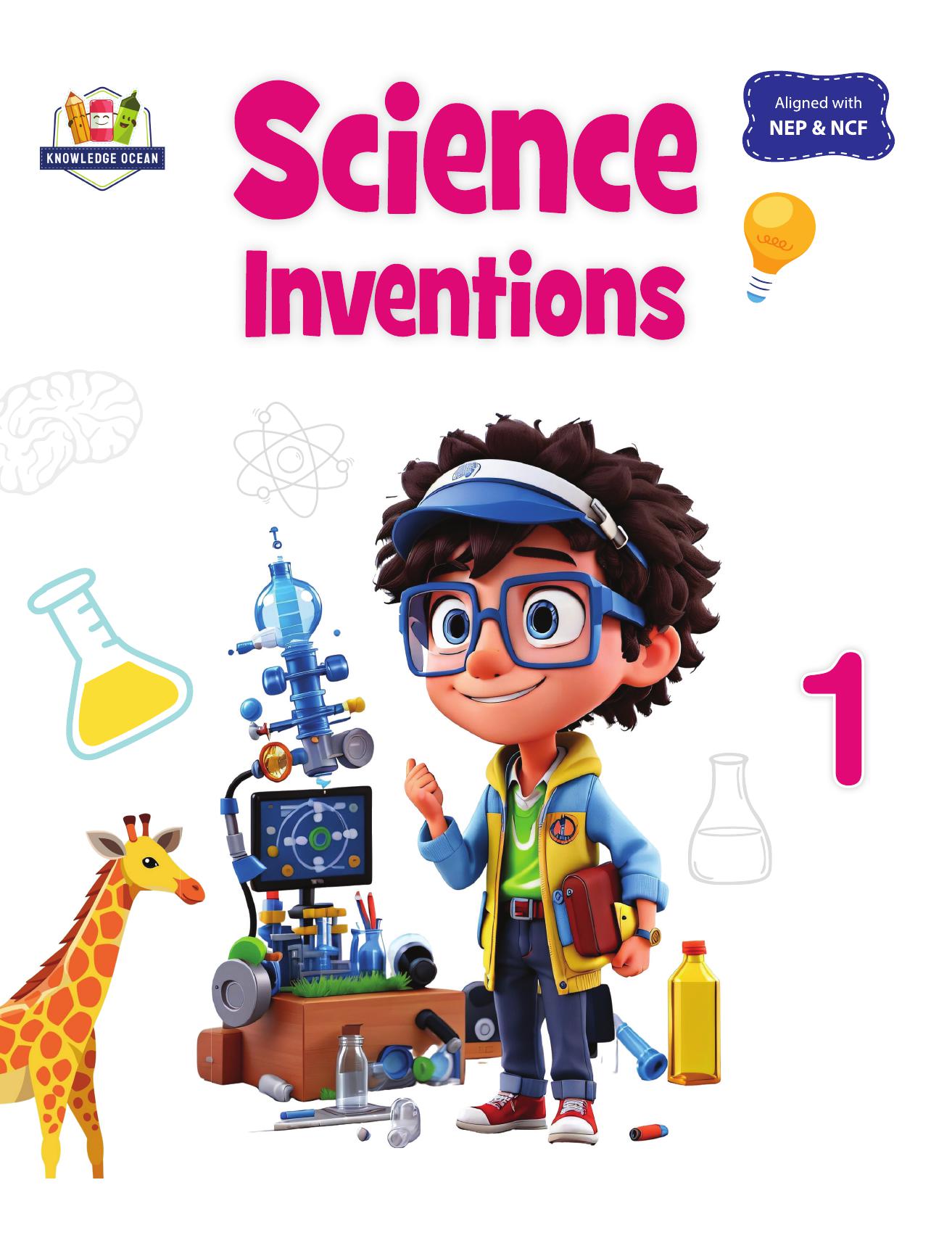 Cover of SCIENCE INVENTIONS
