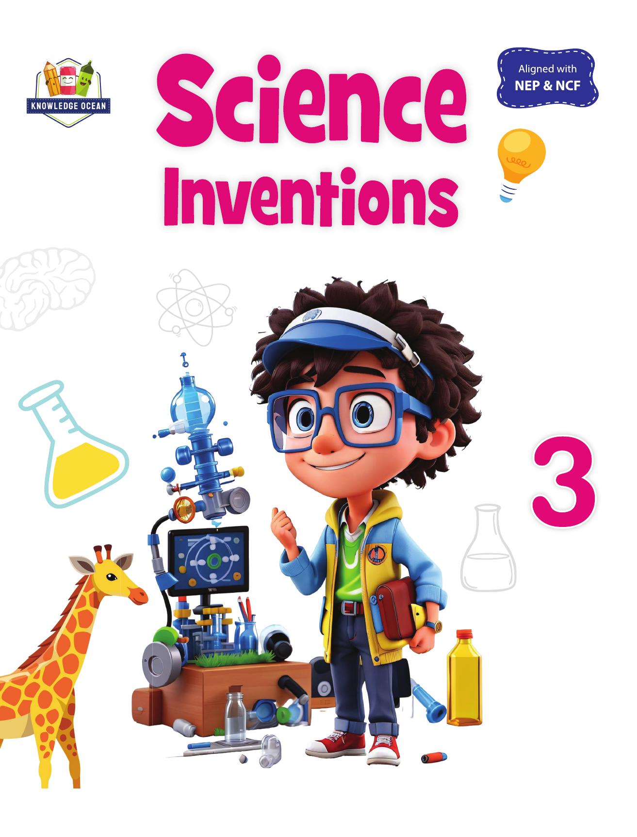 Cover of SCIENCE INVENTIONS