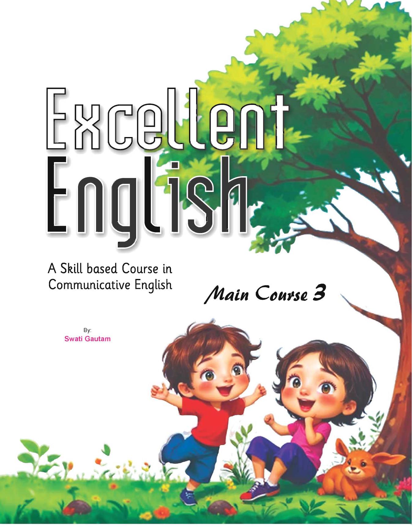 Cover of EXCELLENT ENGLISH