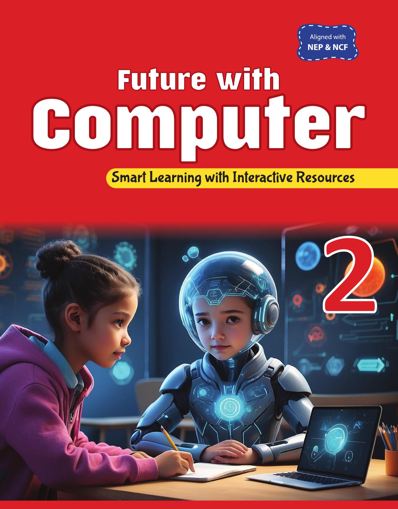Cover of FUTURE WITH COMPUTER