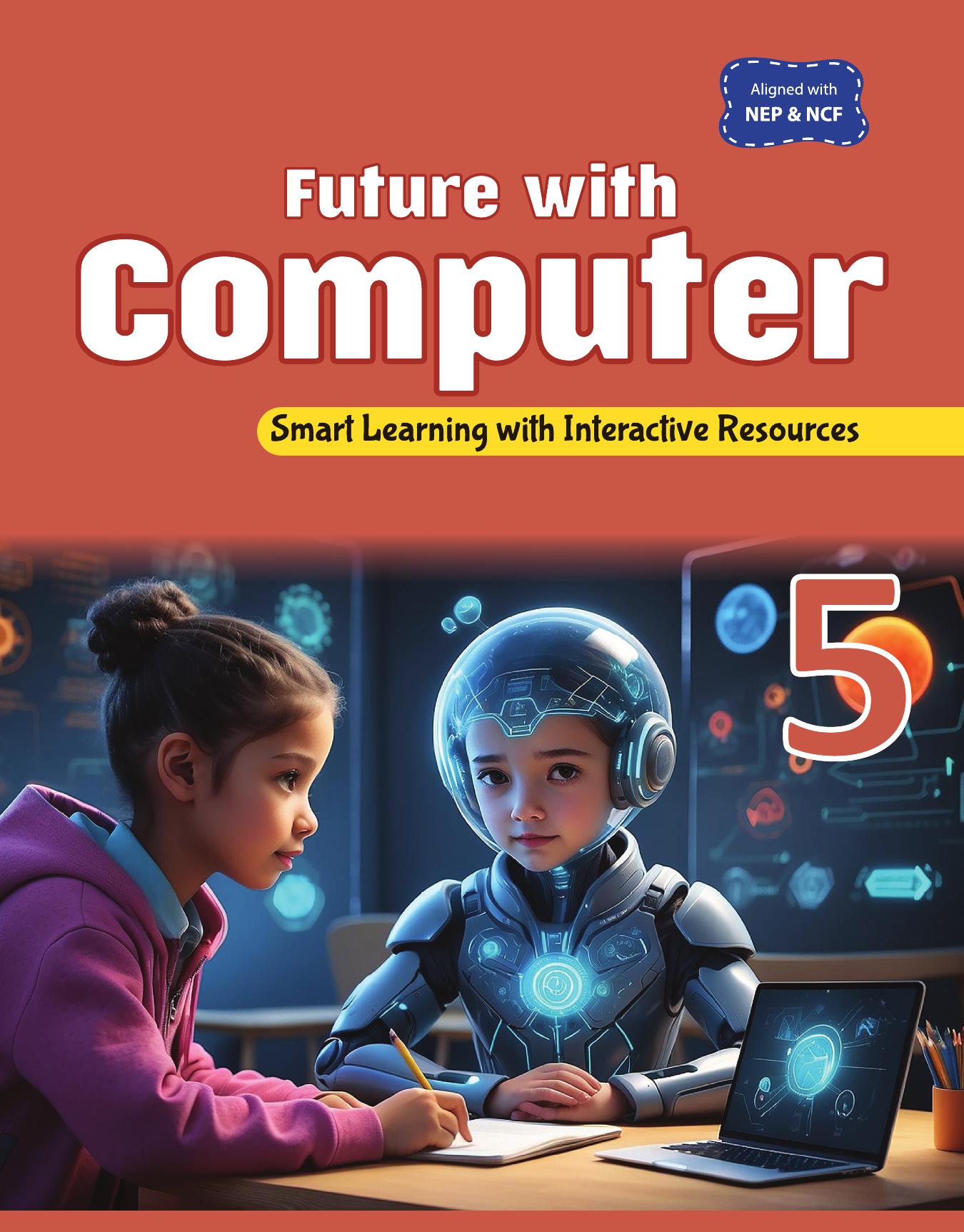 Cover of FUTURE WITH COMPUTER