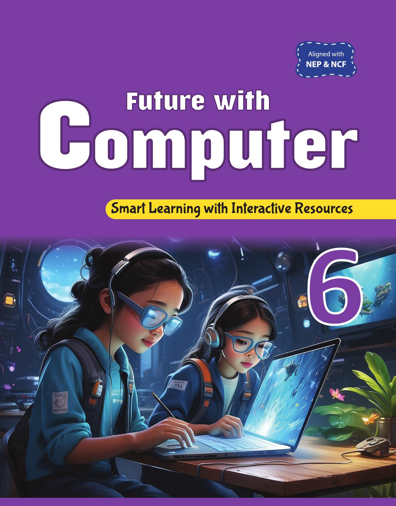 Cover of FUTURE WITH COMPUTER