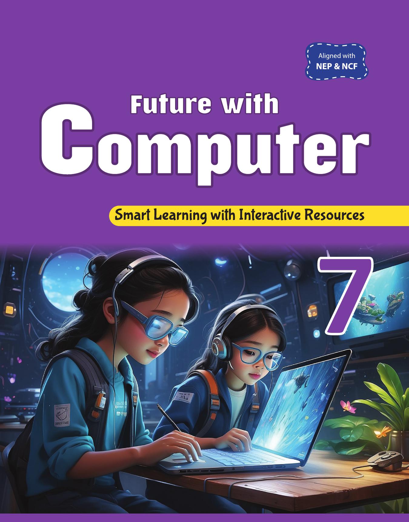 Cover of FUTURE WITH COMPUTER
