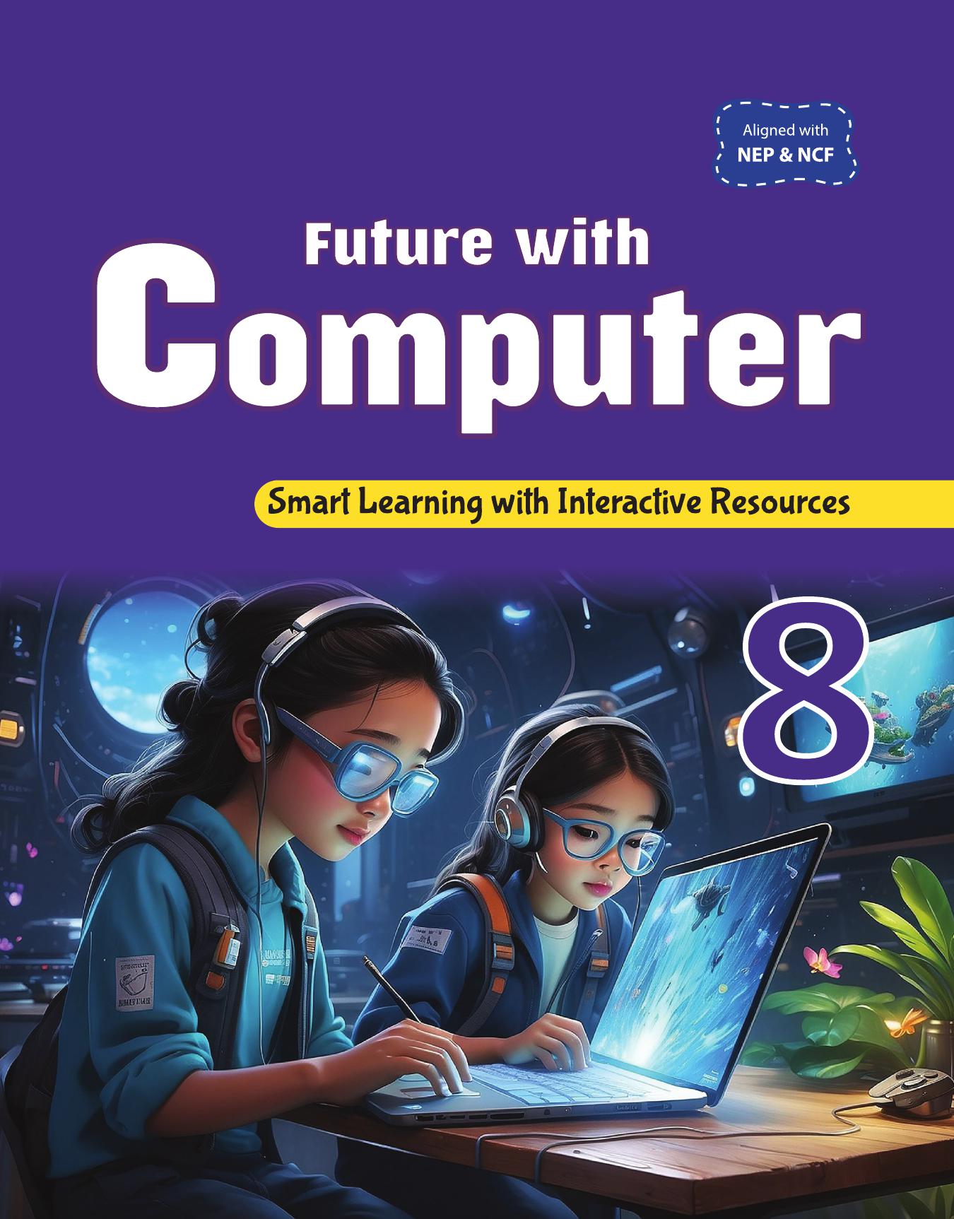 Cover of FUTURE WITH COMPUTER