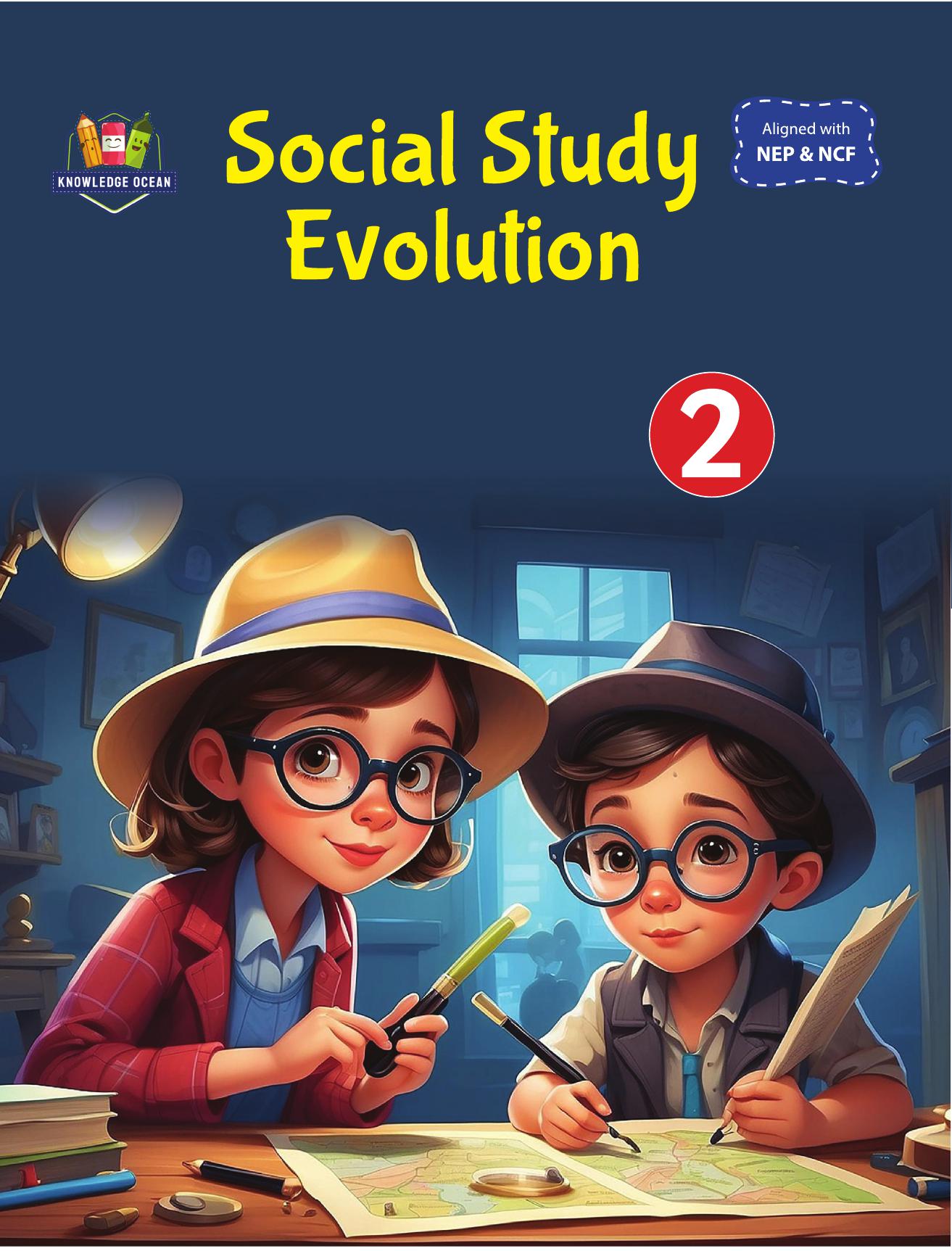 Cover of SOCIAL STUDY EVOLUTION