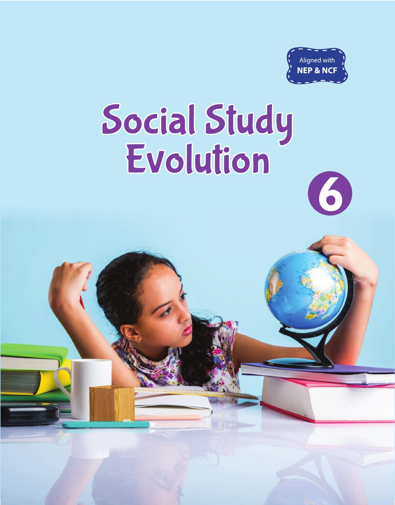 Cover of SOCIAL STUDY EVOLUTION