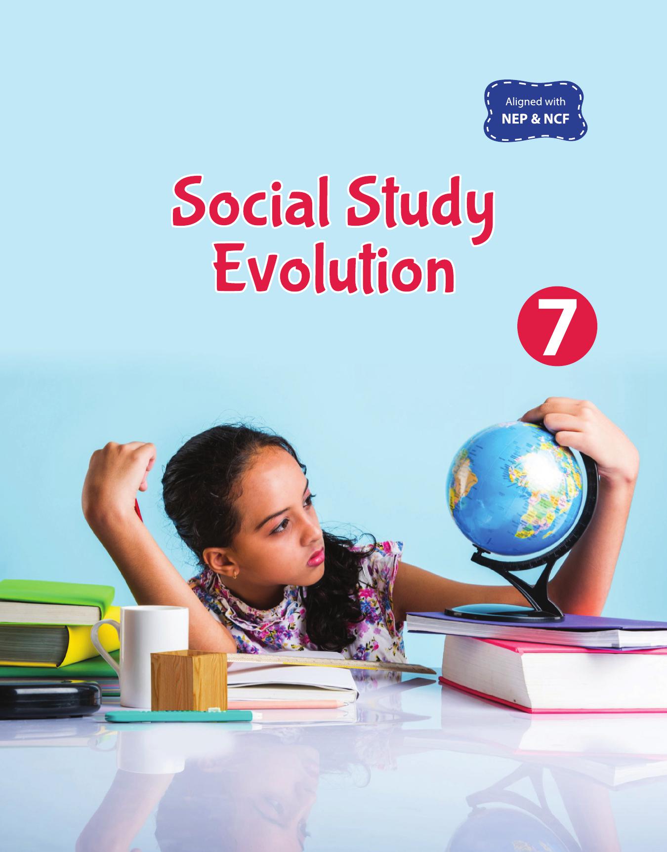 Cover of SOCIAL STUDY EVOLUTION