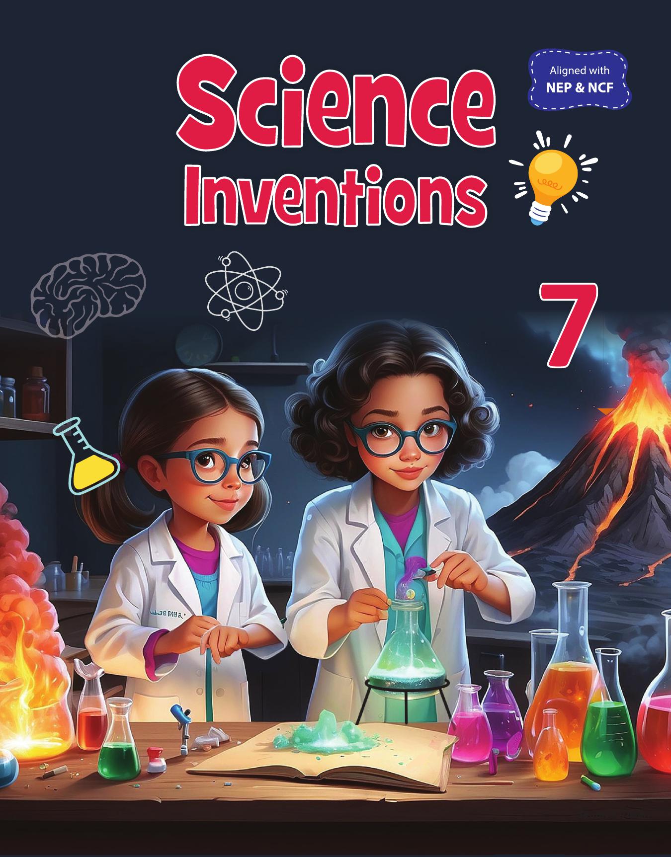 Cover of SCIENCE INVENTIONS