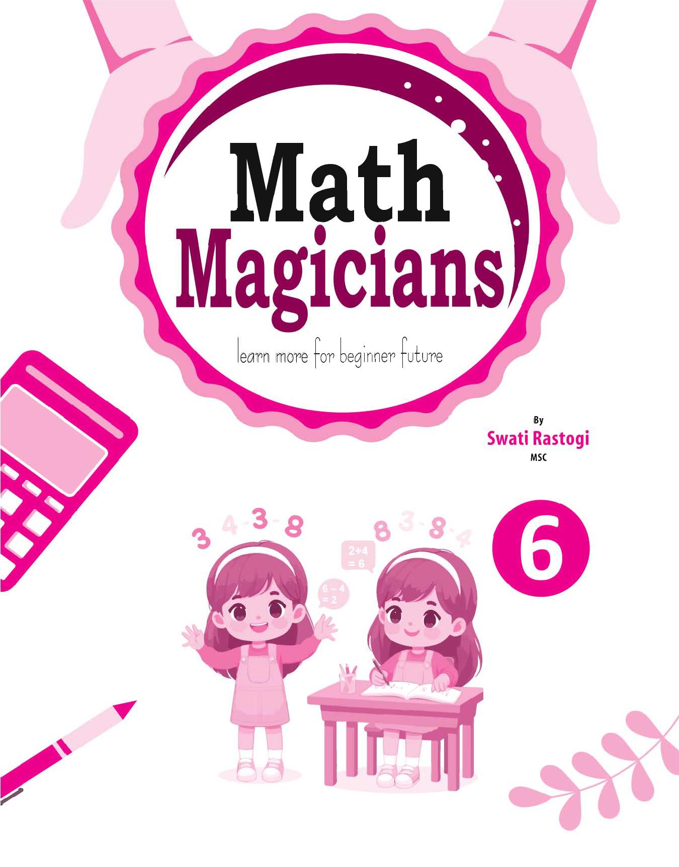 Cover of MATH MAGICIANS