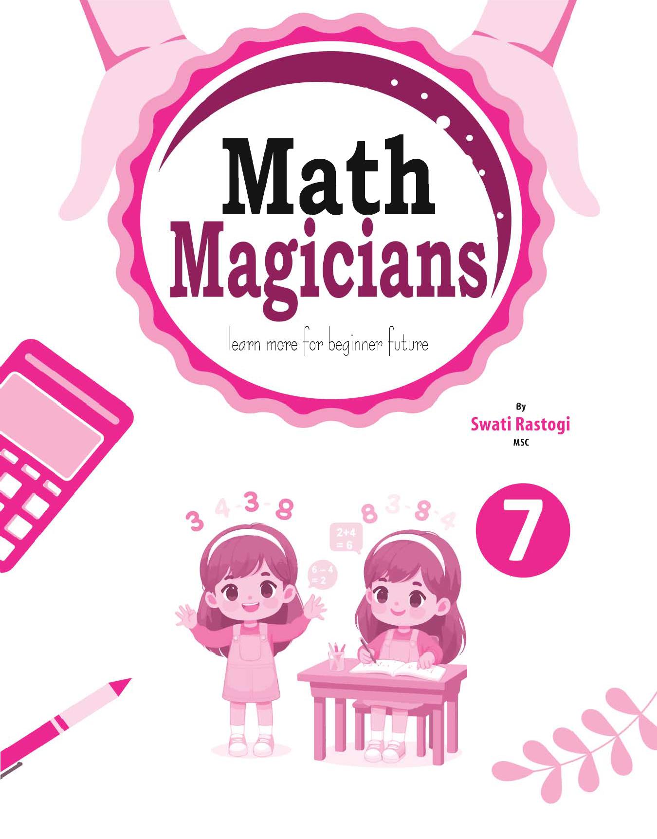 Cover of MATH MAGICIANS