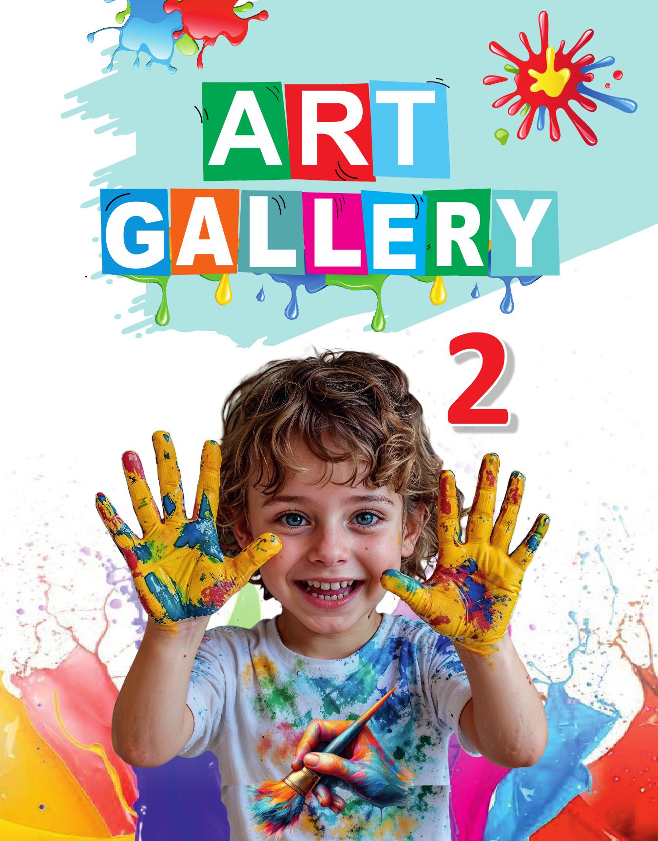 Cover of ART GALLERY