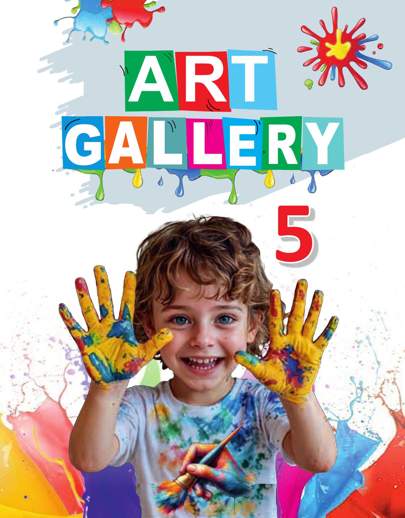 Cover of ART GALLERY