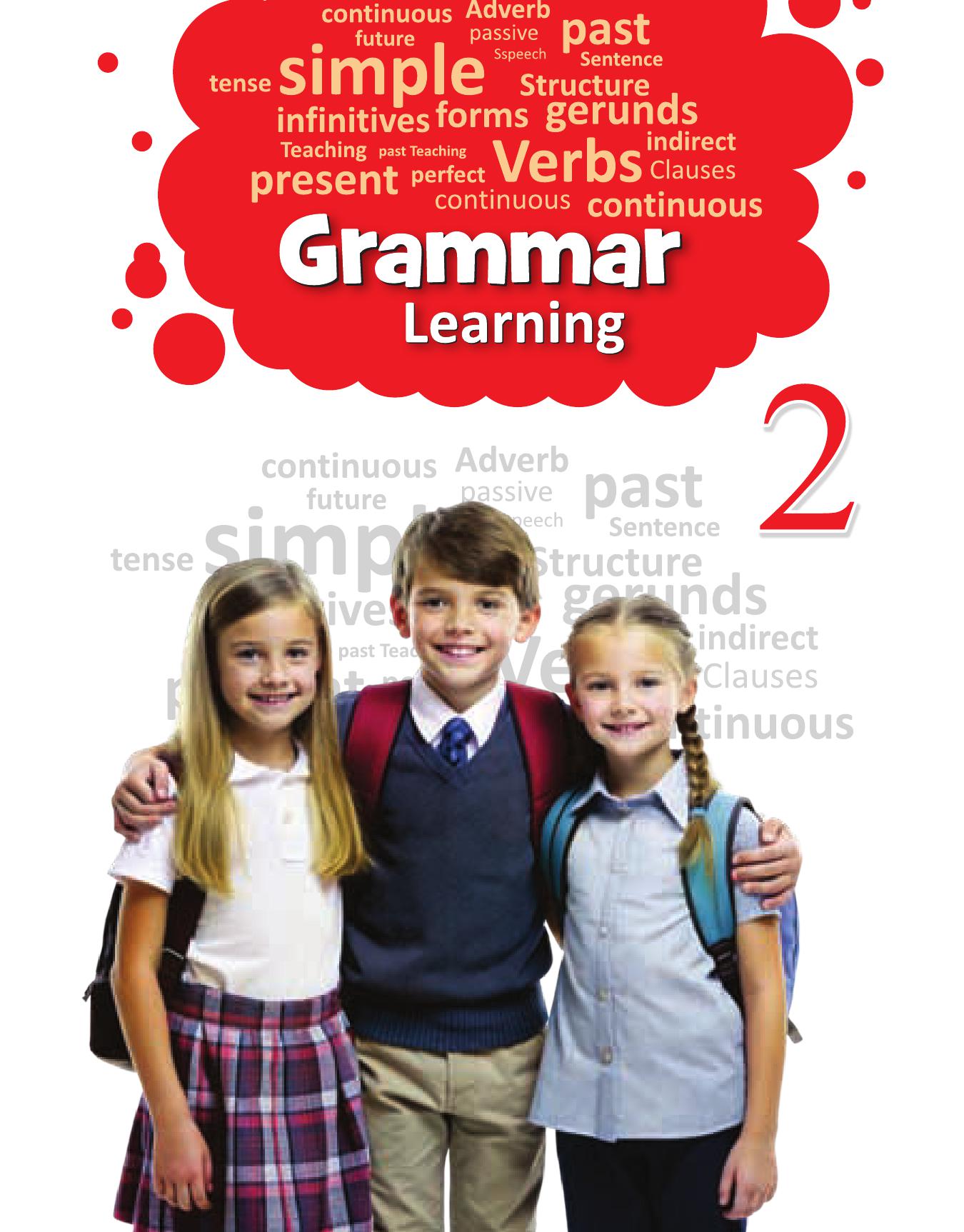 Cover of GRAMMAR LEARNING