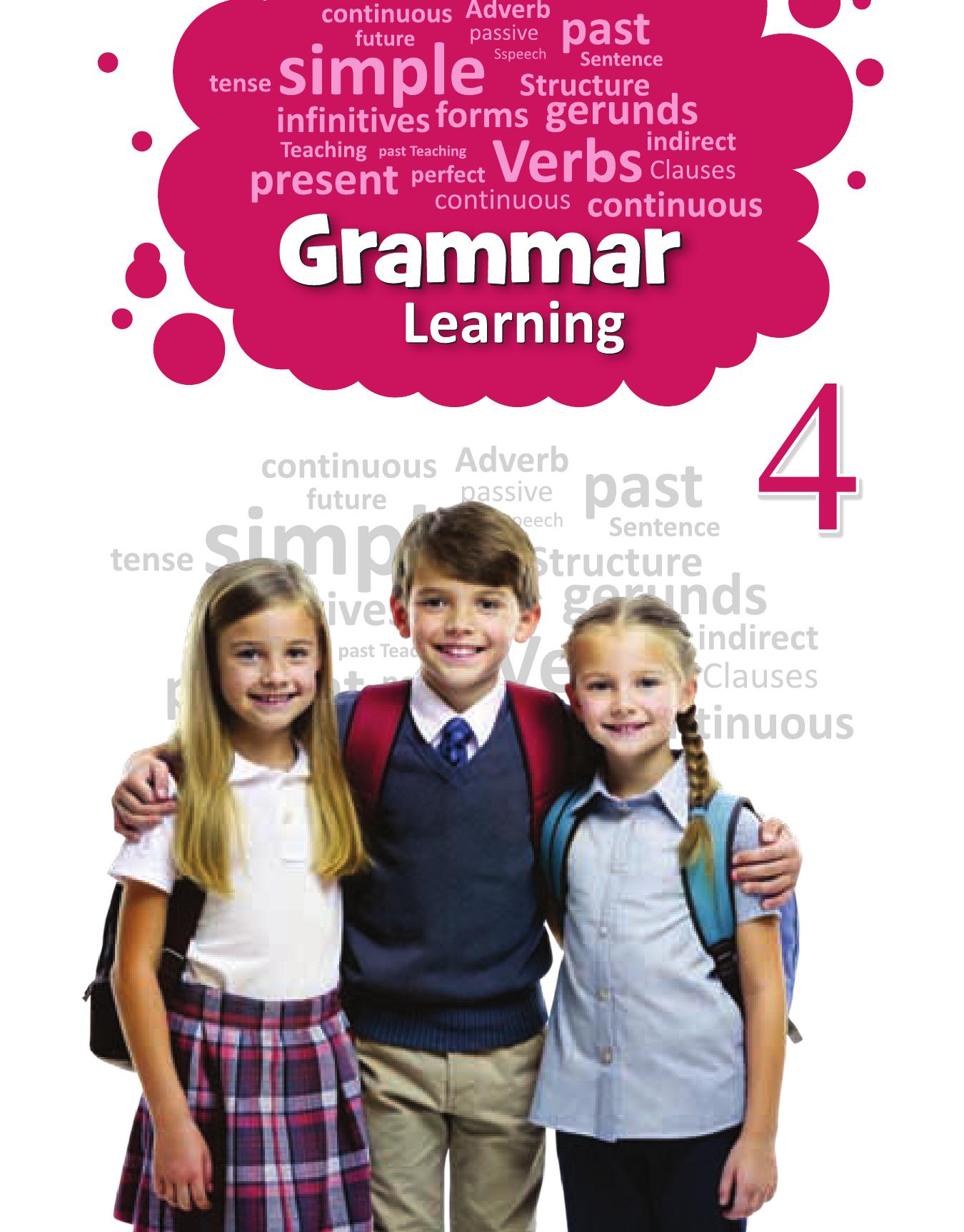 Cover of GRAMMAR LEARNING