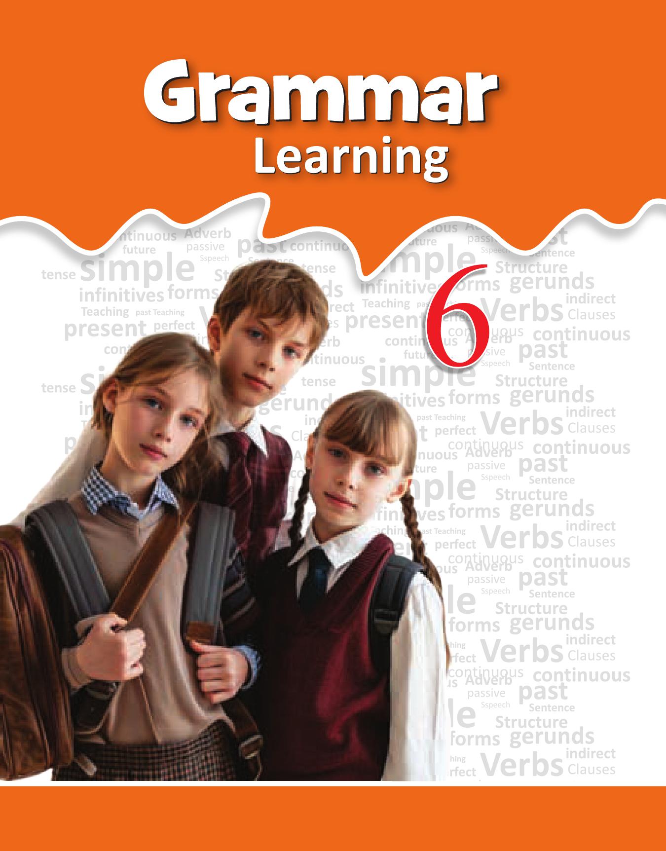 Cover of GRAMMAR LEARNING