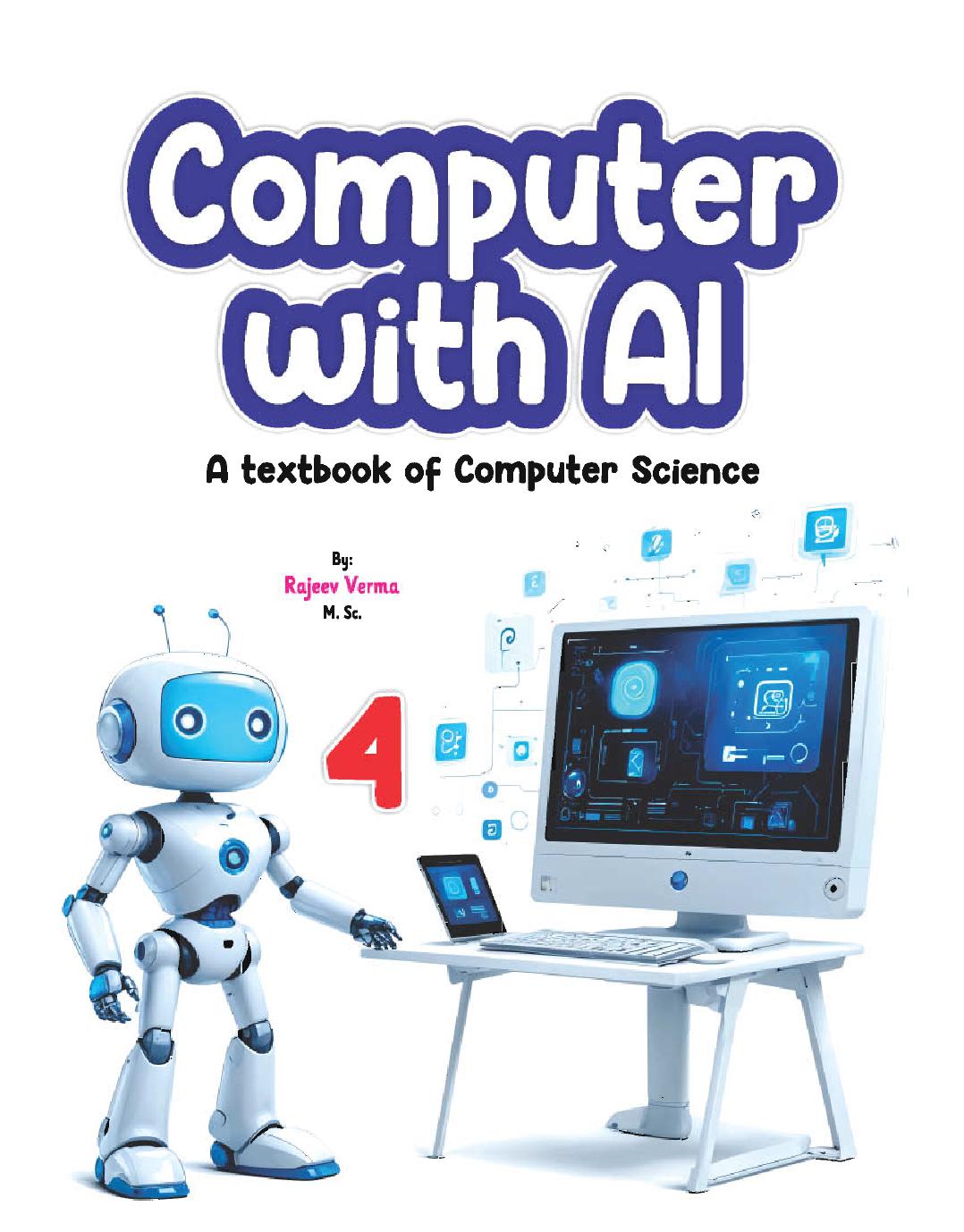 Cover of COMPUTER WITH AI