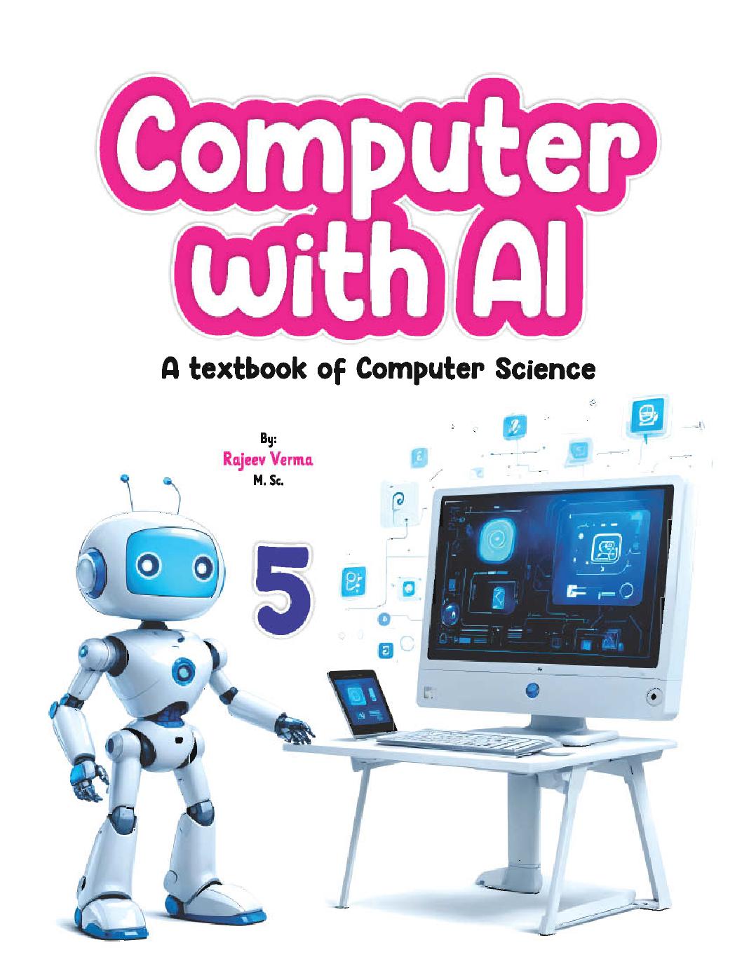 Cover of COMPUTER WITH AI