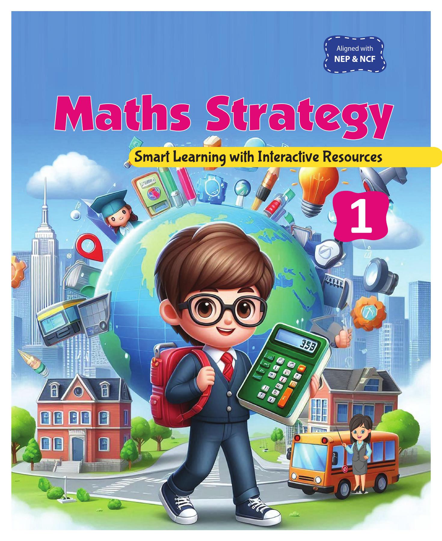 Cover of MATHS STRATEGY