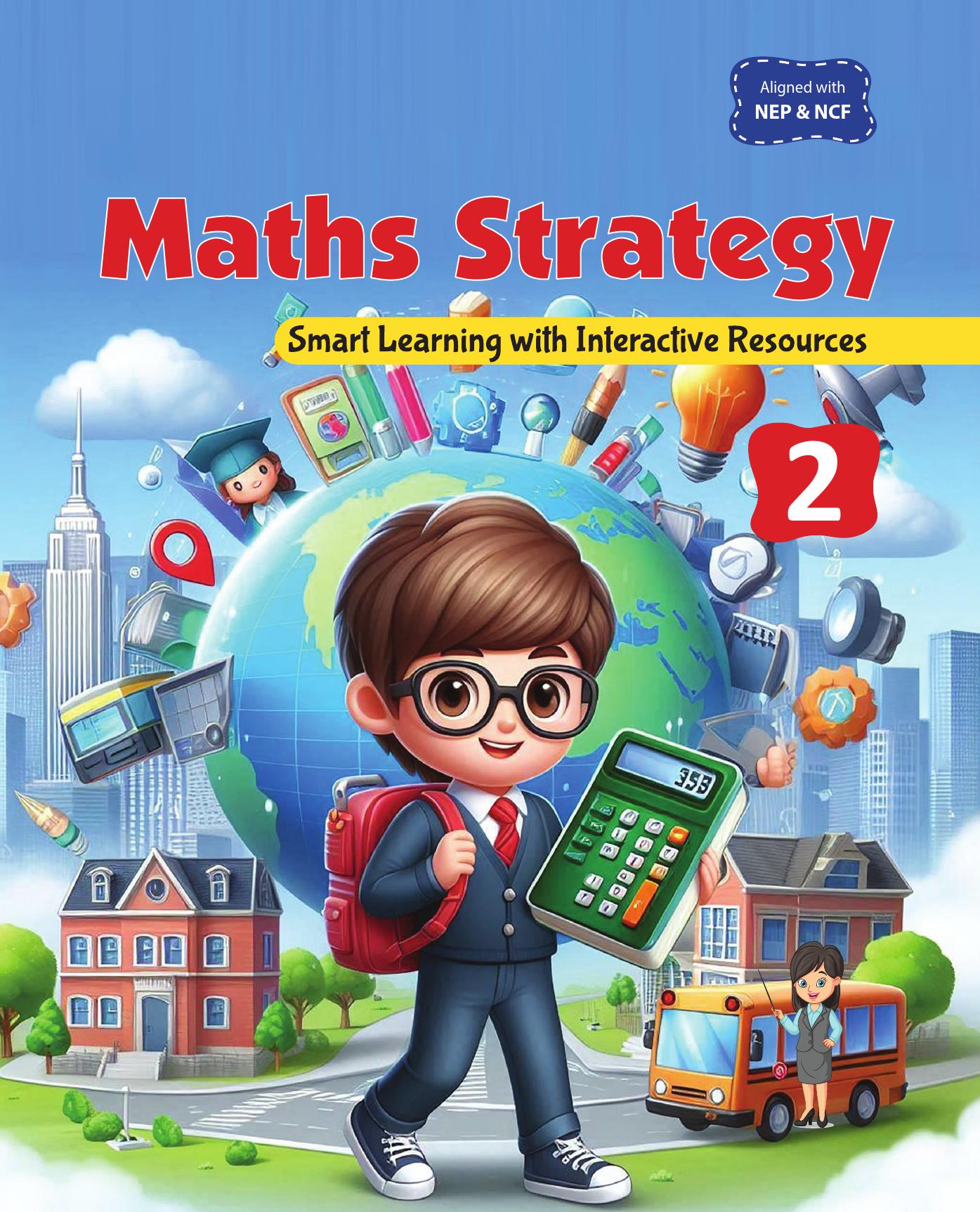 Cover of MATHS STRATEGY