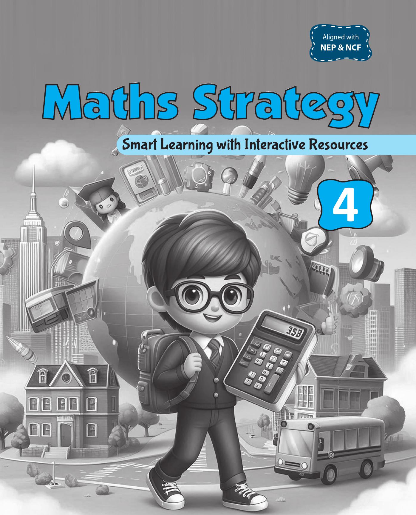Cover of MATHS STRATEGY