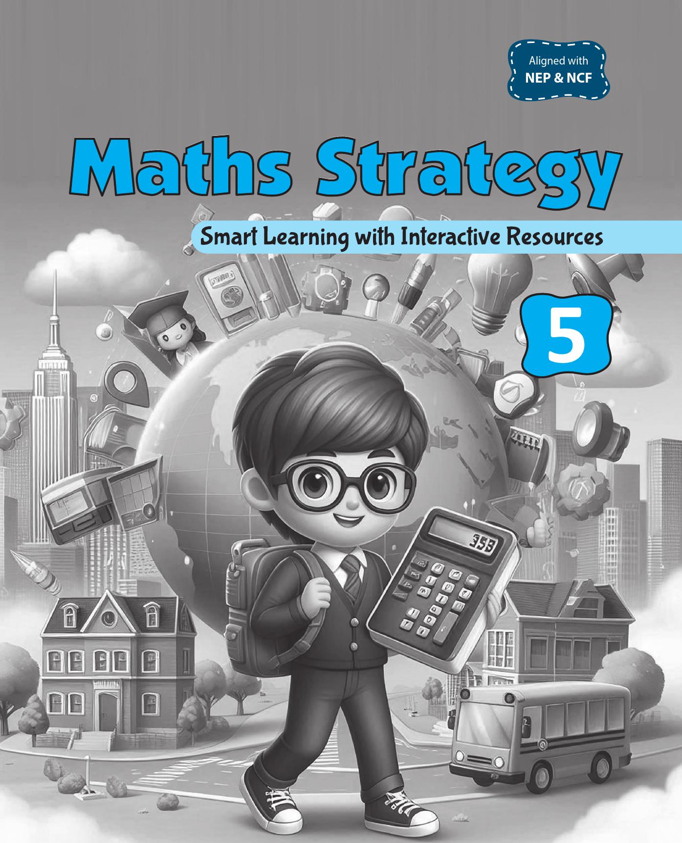 Cover of MATHS STRATEGY