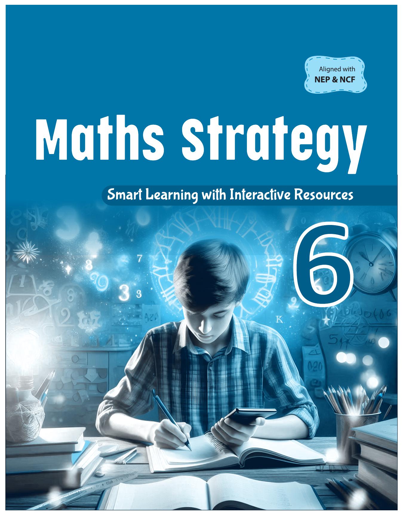 Cover of MATHS STRATEGY