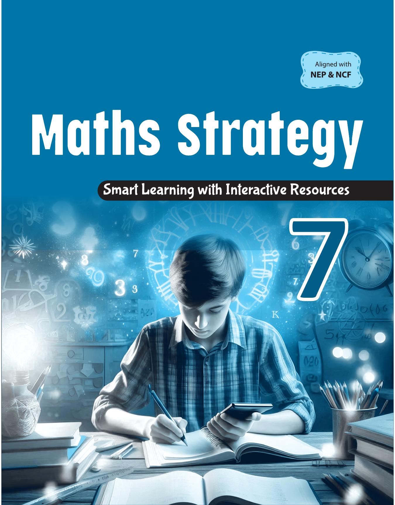 Cover of MATHS STRATEGY
