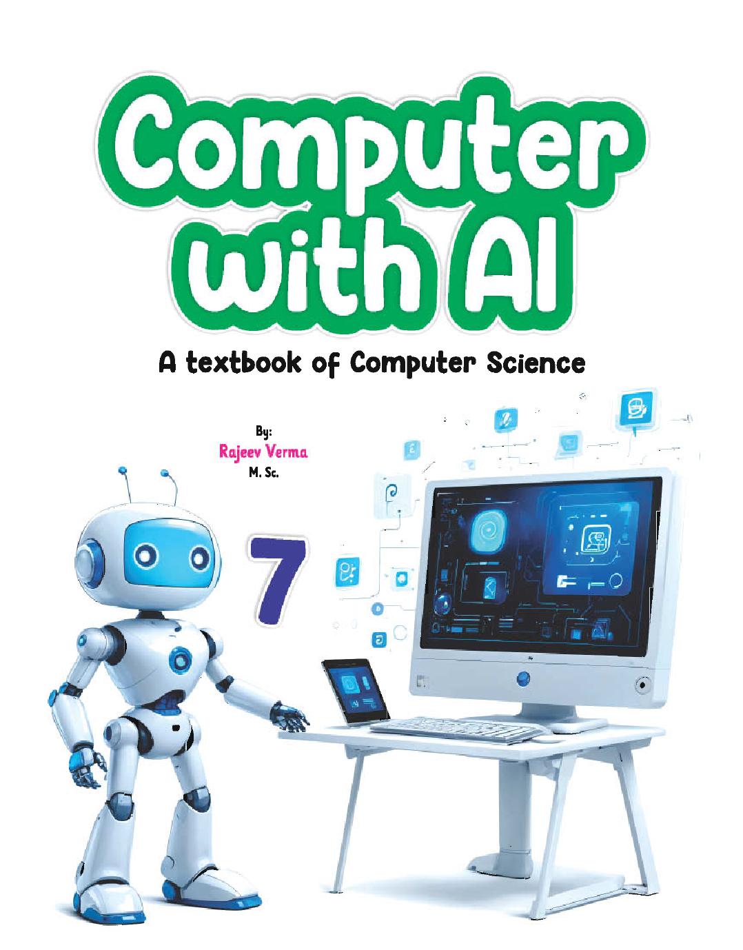 Cover of COMPUTER WITH AI