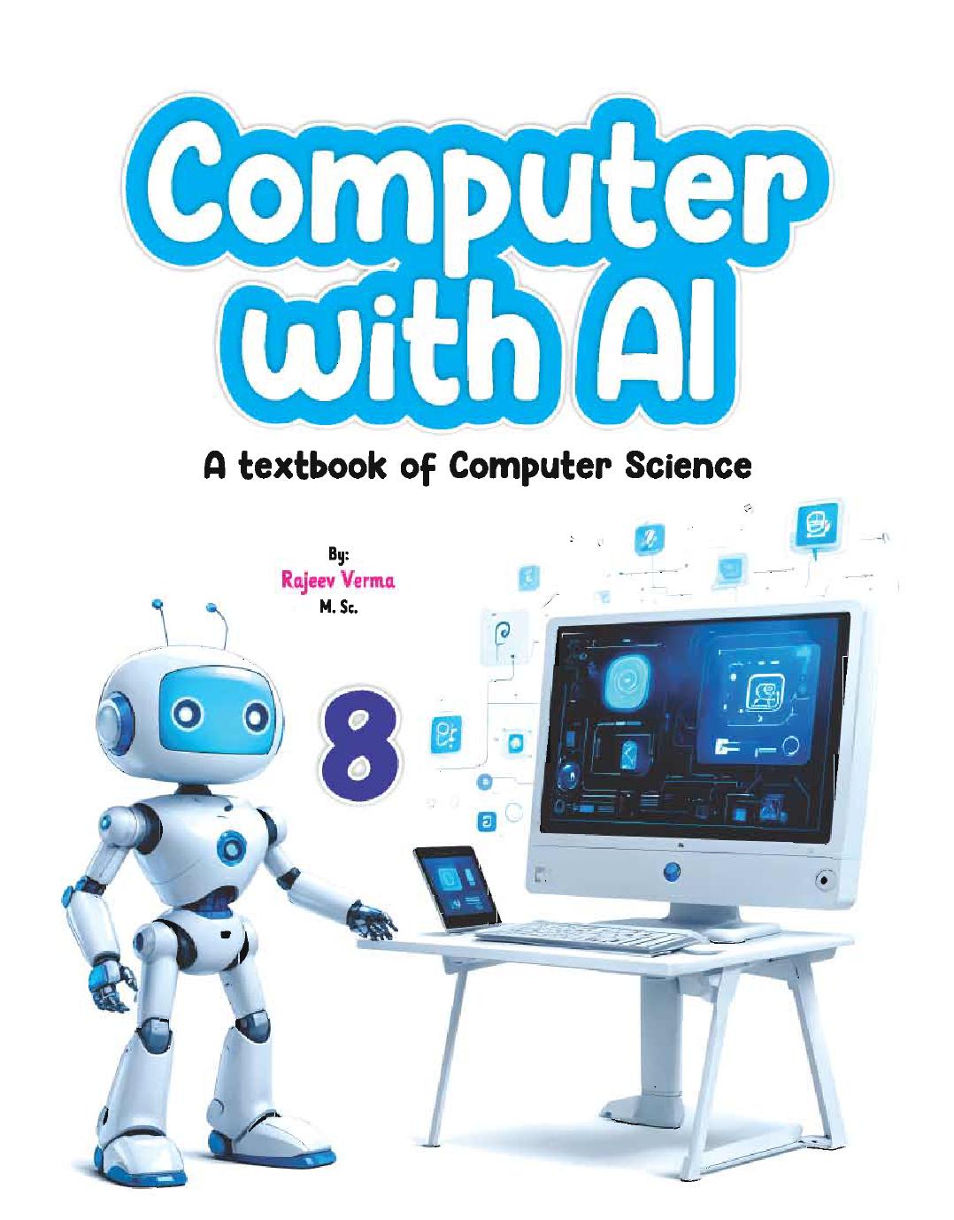 Cover of COMPUTER WITH AI