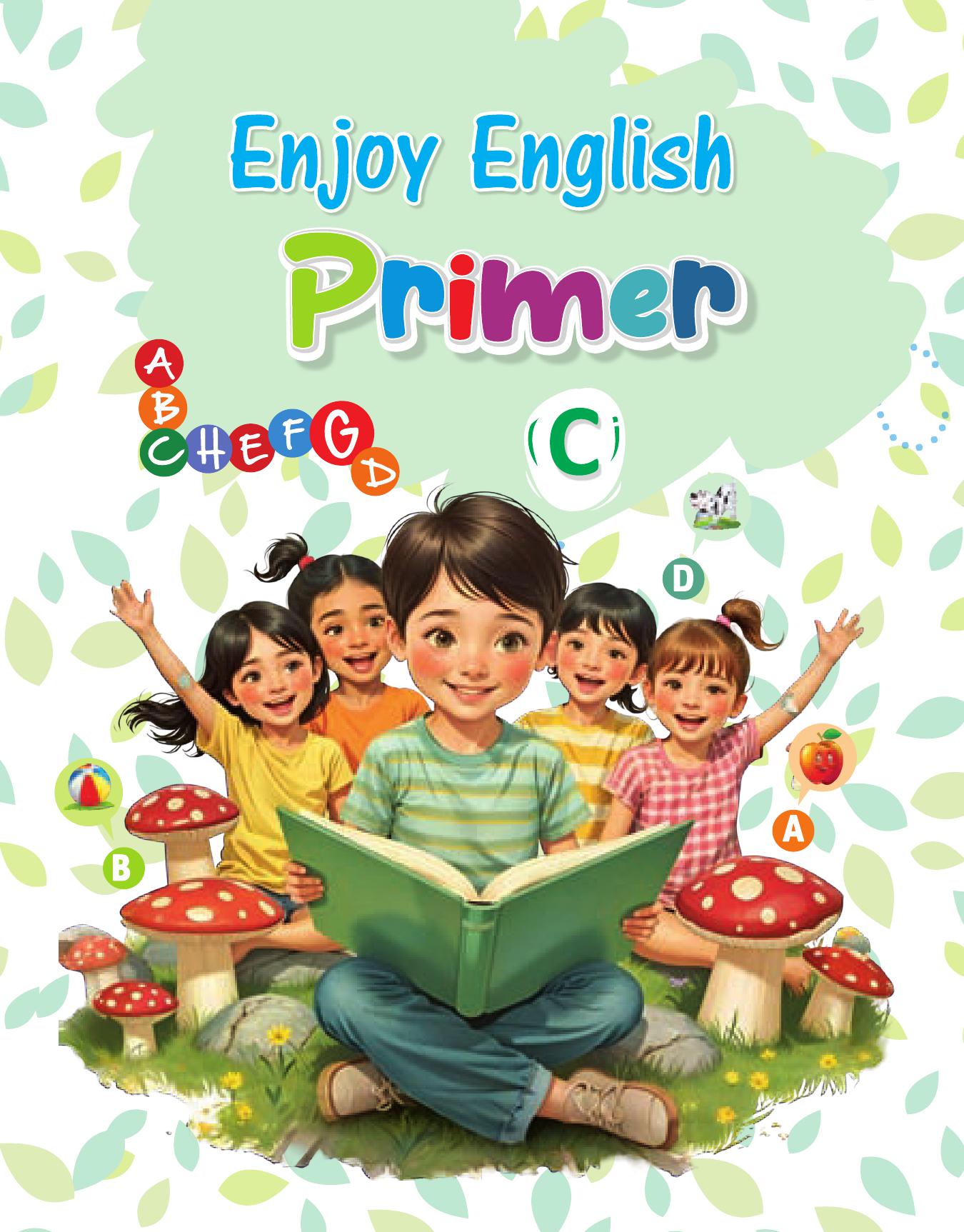 Cover of ENJOY ENGLISH PRE-PRIMER