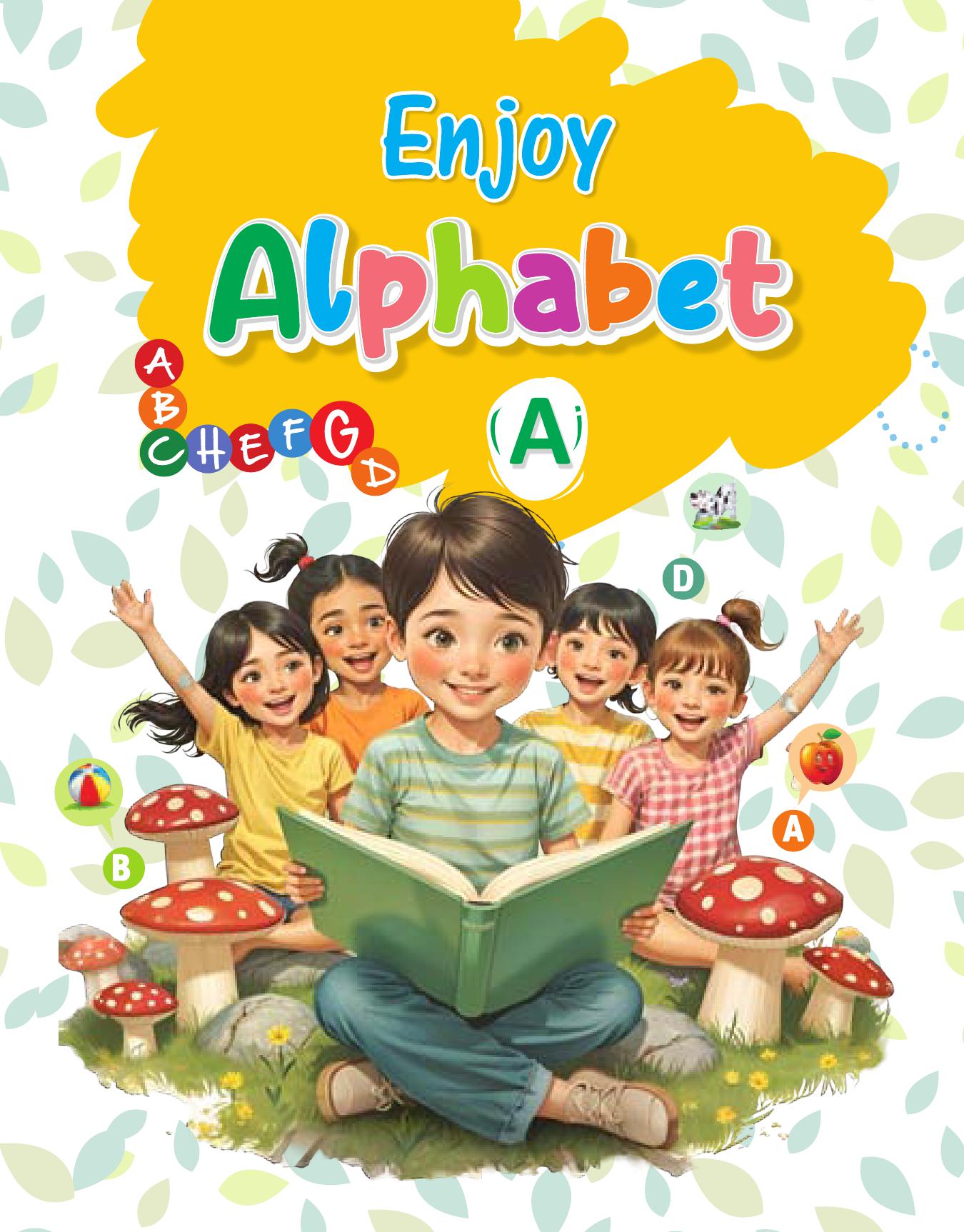 Cover of ENJOY ALPHABET