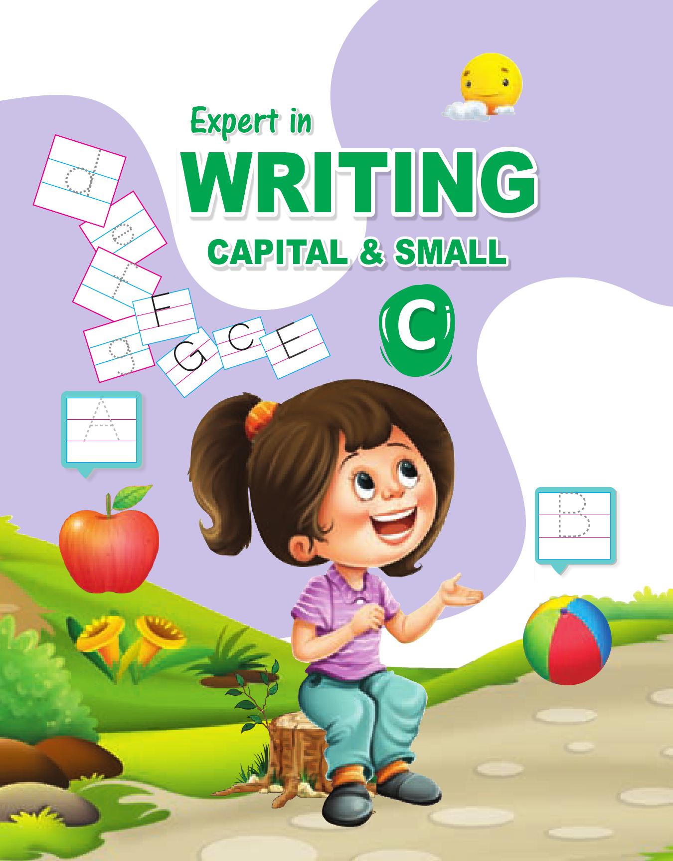 Cover of WRITING CAPITAL & SMALL-C