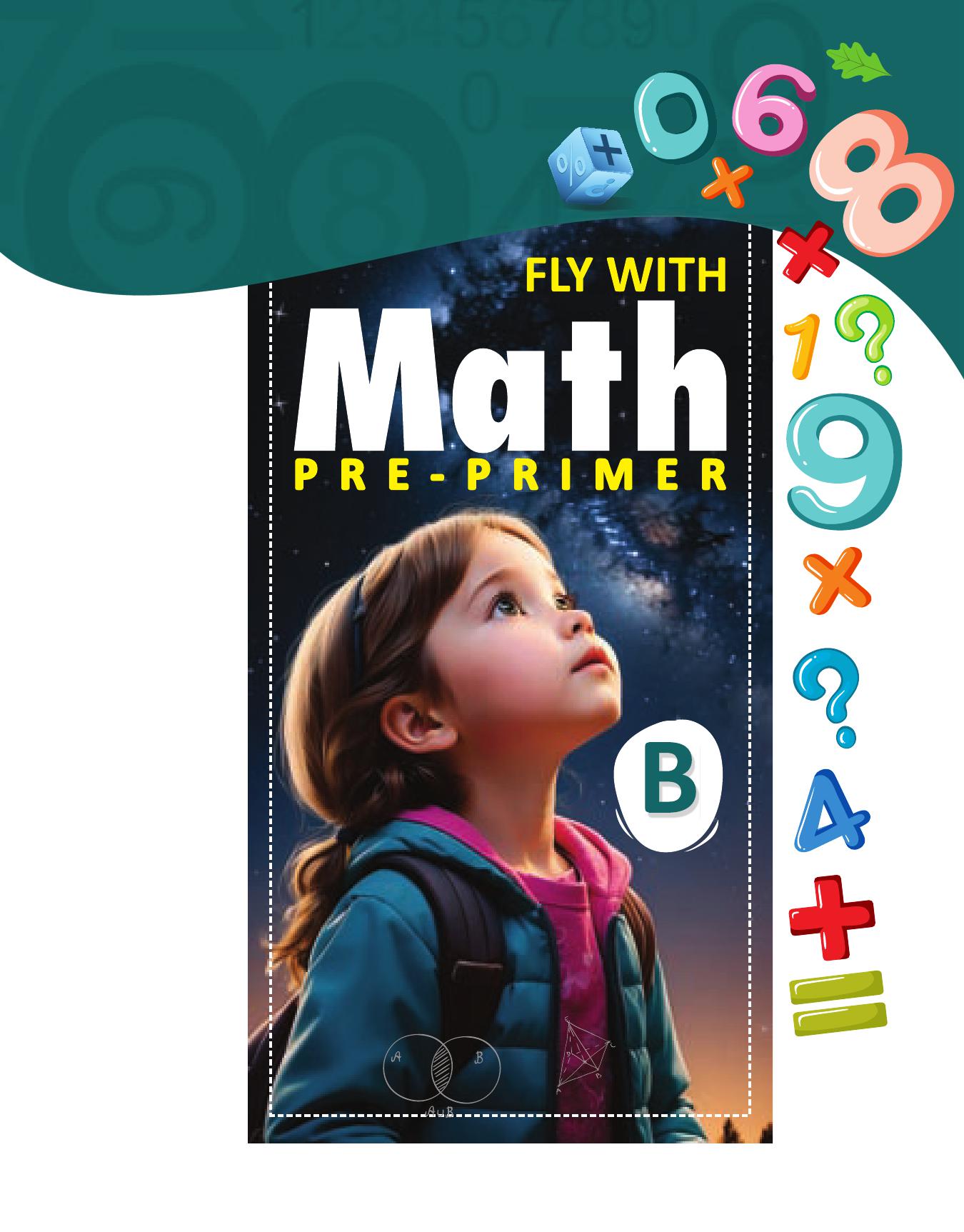 Cover of FLY WITH MATH-B