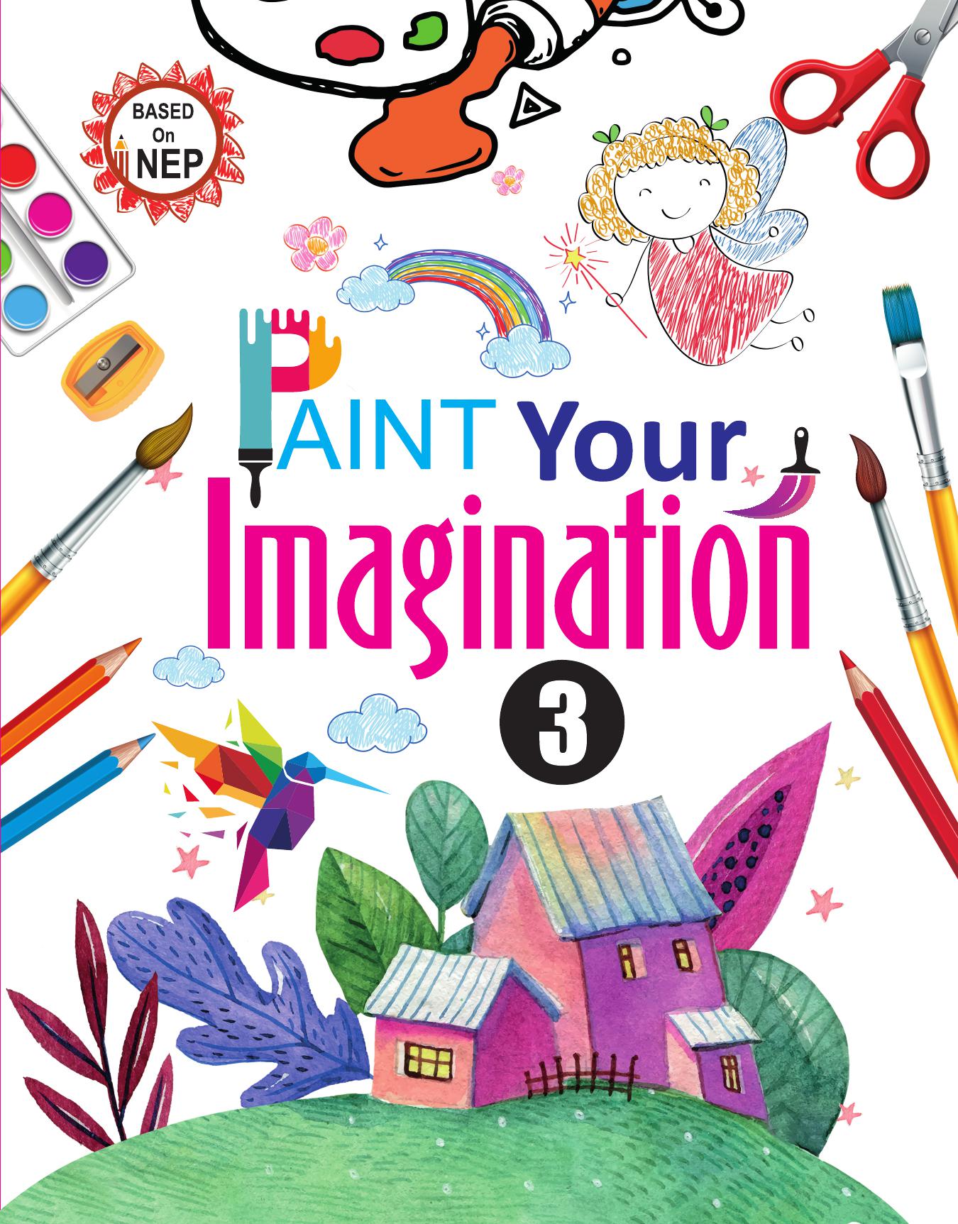 Cover of PAINT YOUR IMAGINATION
