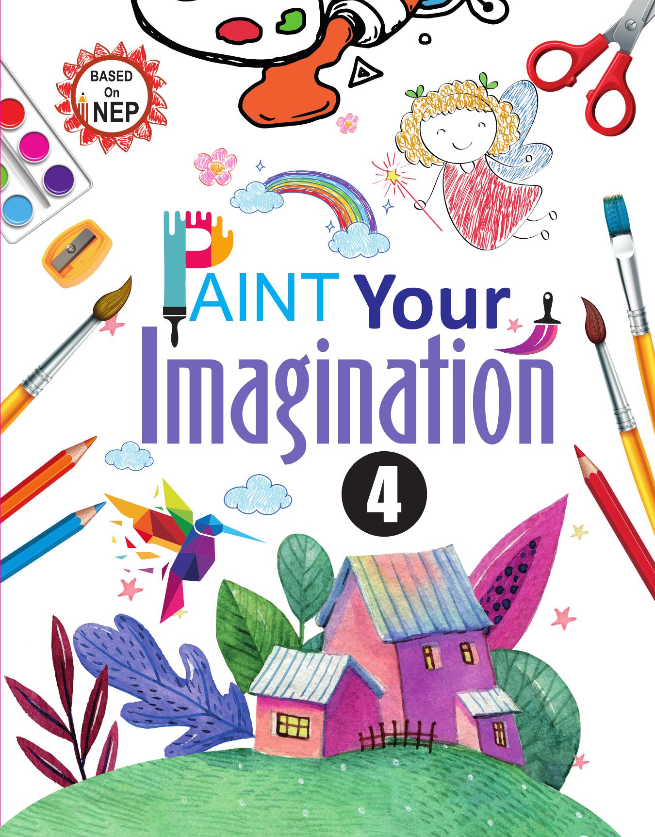 Cover of PAINT YOUR IMAGINATION