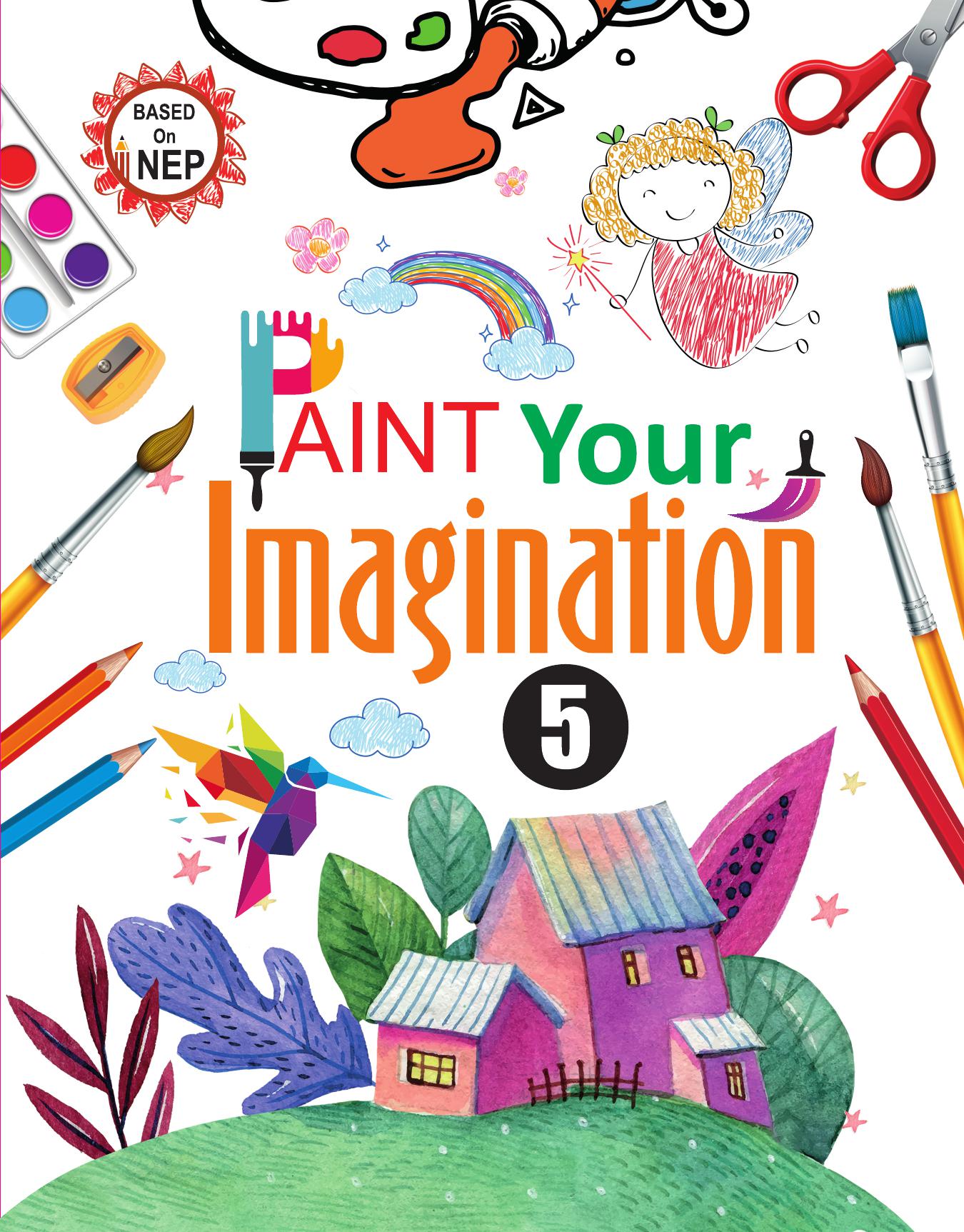 Cover of PAINT YOUR IMAGINATION