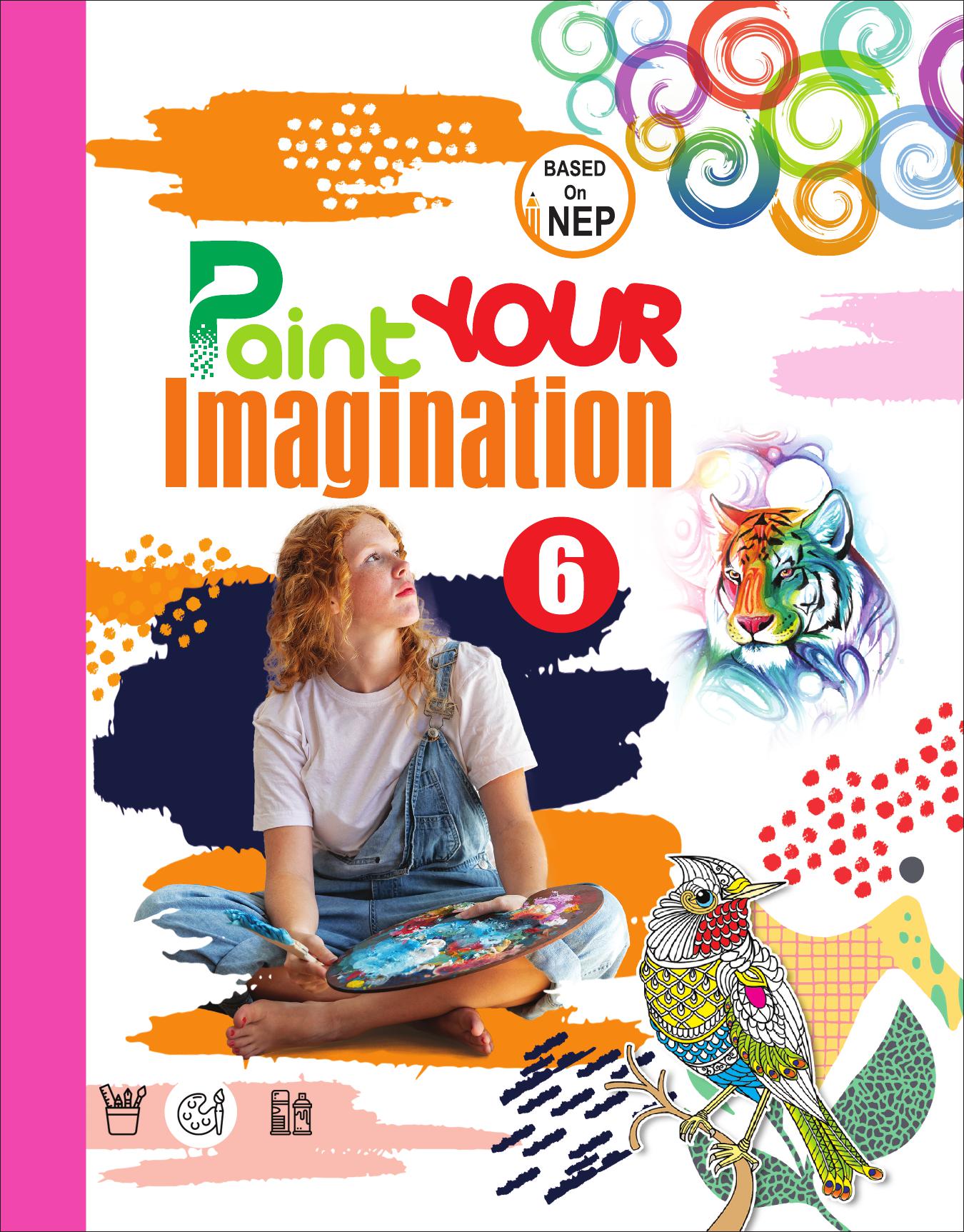 Cover of PAINT YOUR IMAGINATION