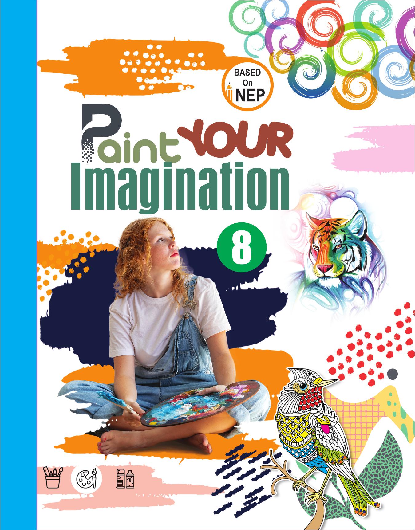 Cover of PAINT YOUR IMAGINATION