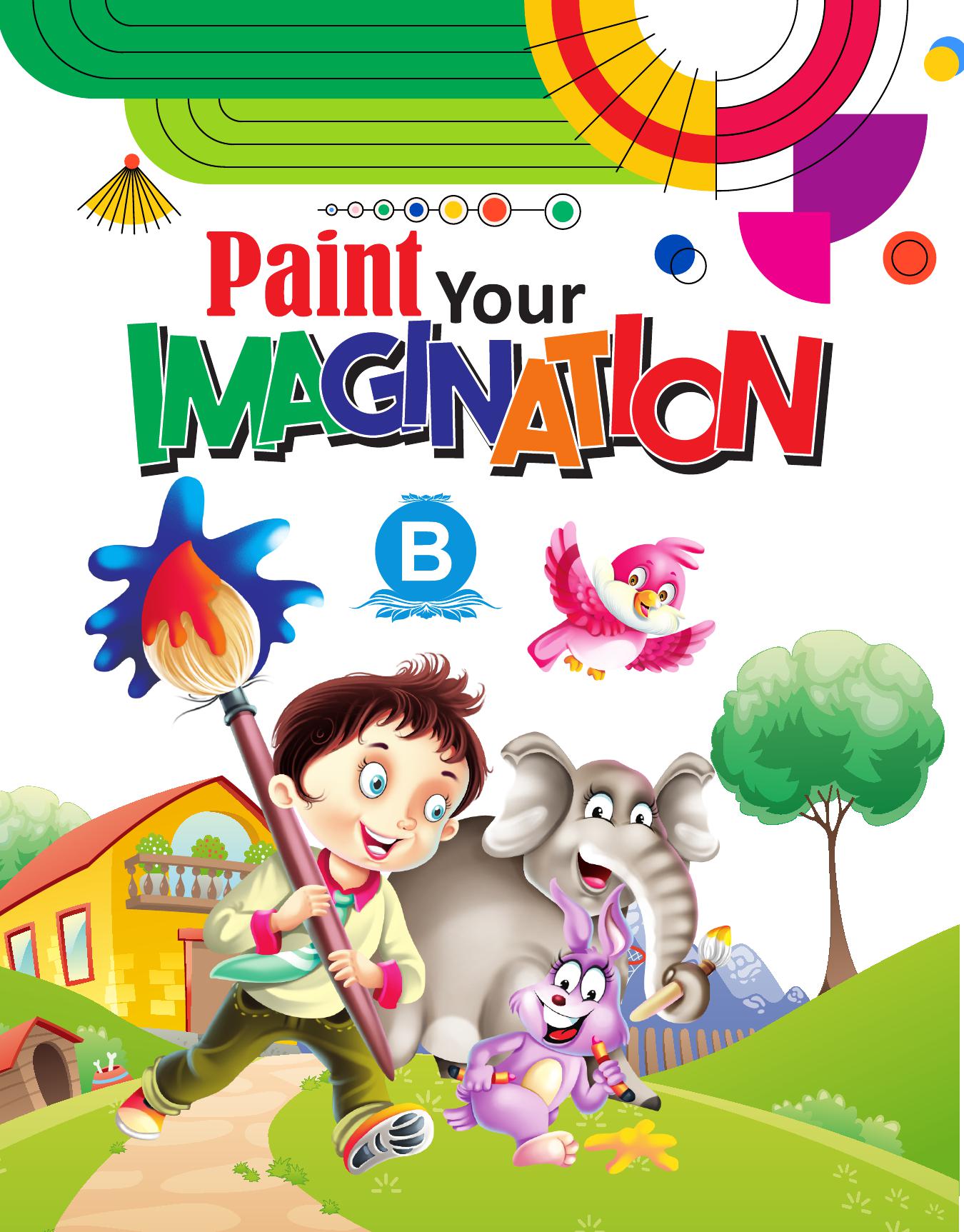 Cover of PAINT YOUR IMAGINATION