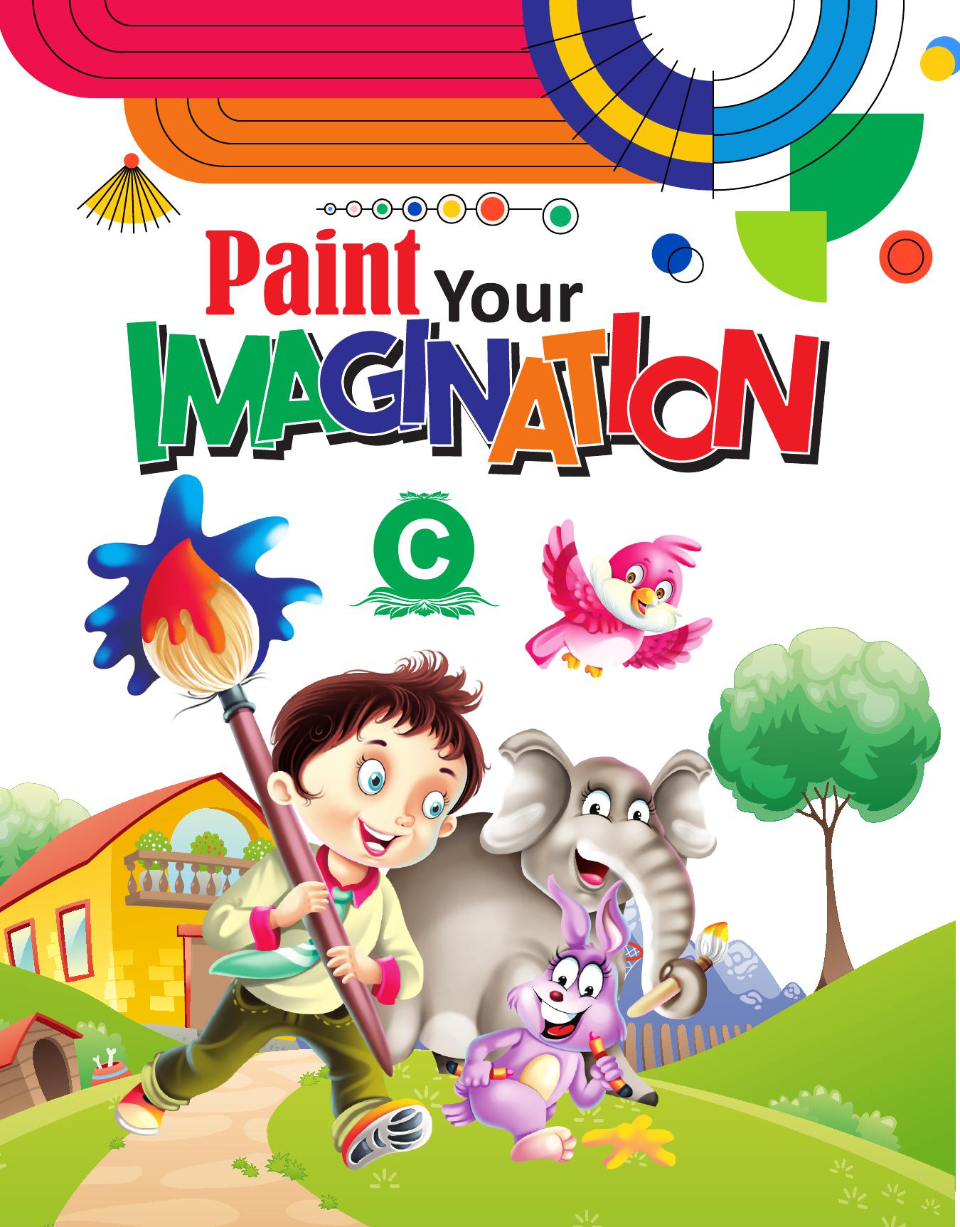 Cover of PAINT YOUR IMAGINATION
