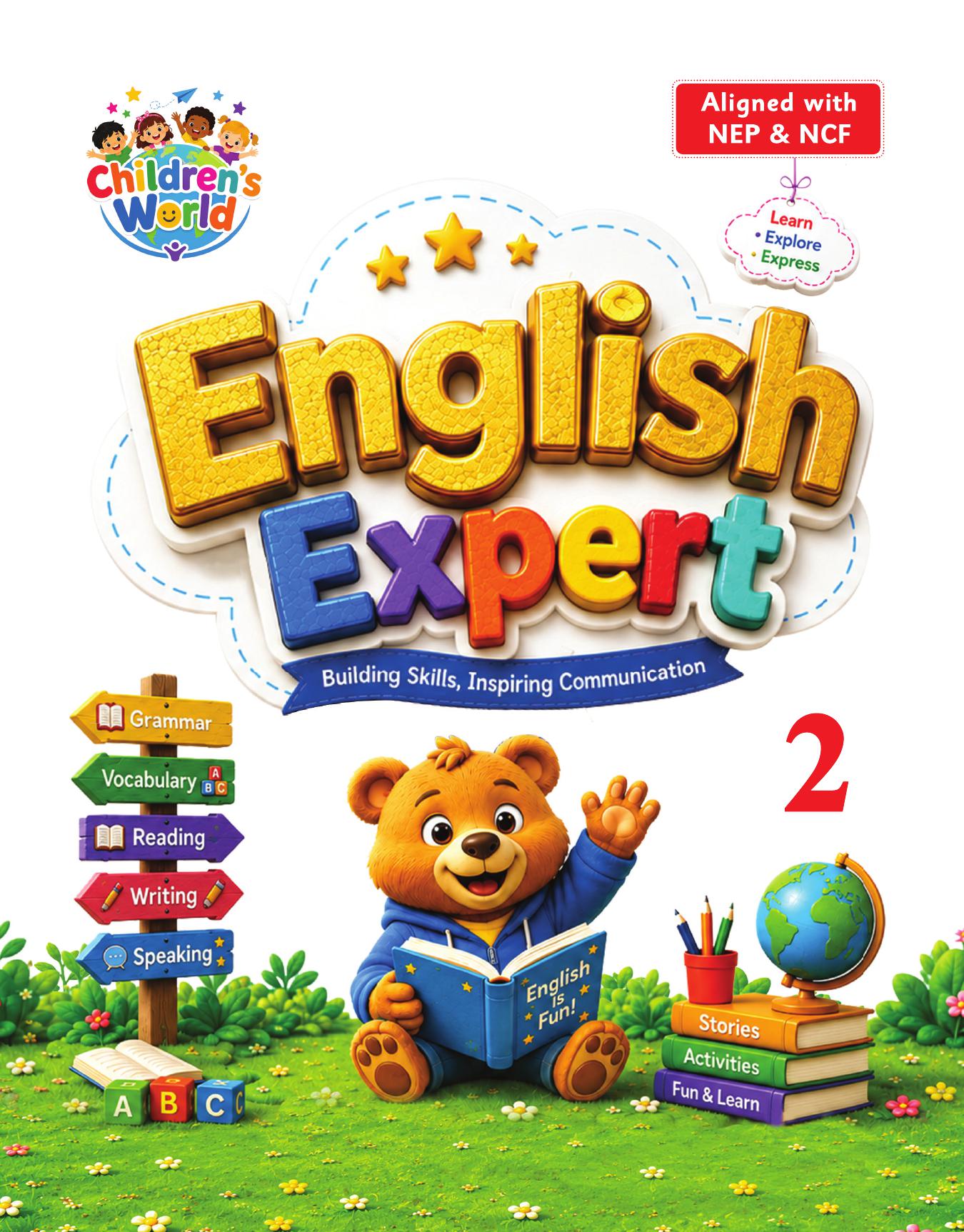 Cover of ENGLISH EXPERT