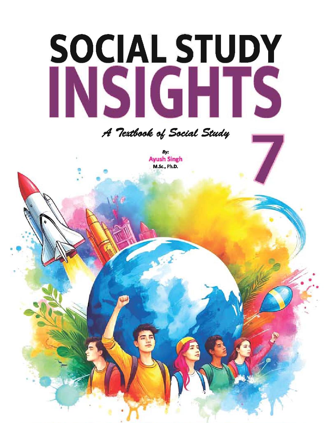 Cover of SOCIAL STUDY INSIGHTS