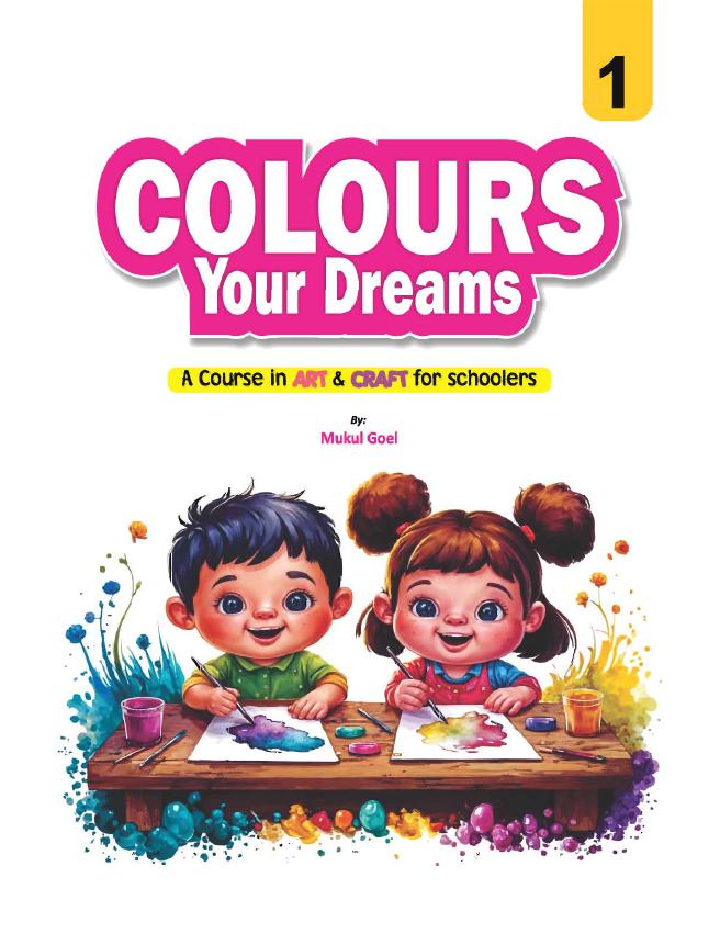 Cover of COLOURS YOUR DREAM