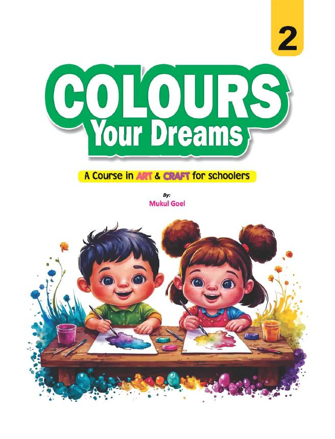 Cover of COLOURS YOUR DREAM