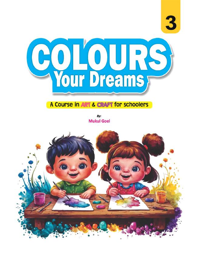 Cover of COLOURS YOUR DREAM