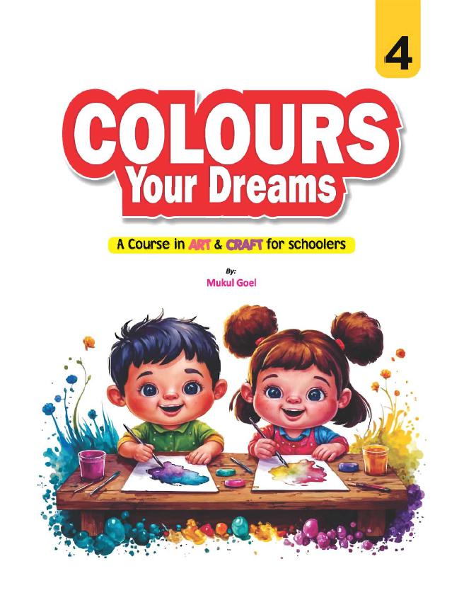 Cover of COLOURS YOUR DREAM