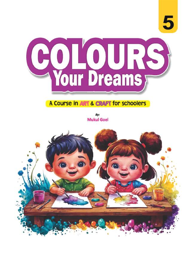 Cover of COLOURS YOUR DREAM