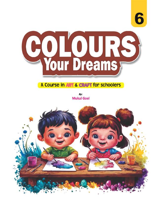 Cover of COLOURS YOUR DREAM